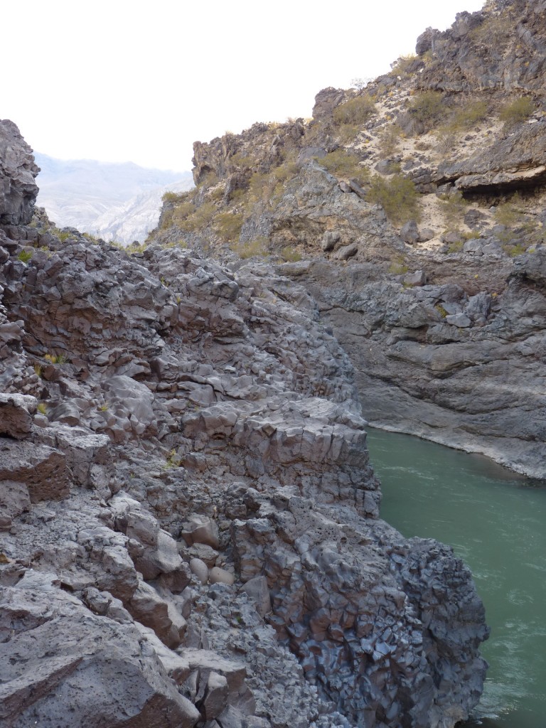 Foto: La Payunia. Río Grande. La Pasarela. - Malargüe (Mendoza), Argentina