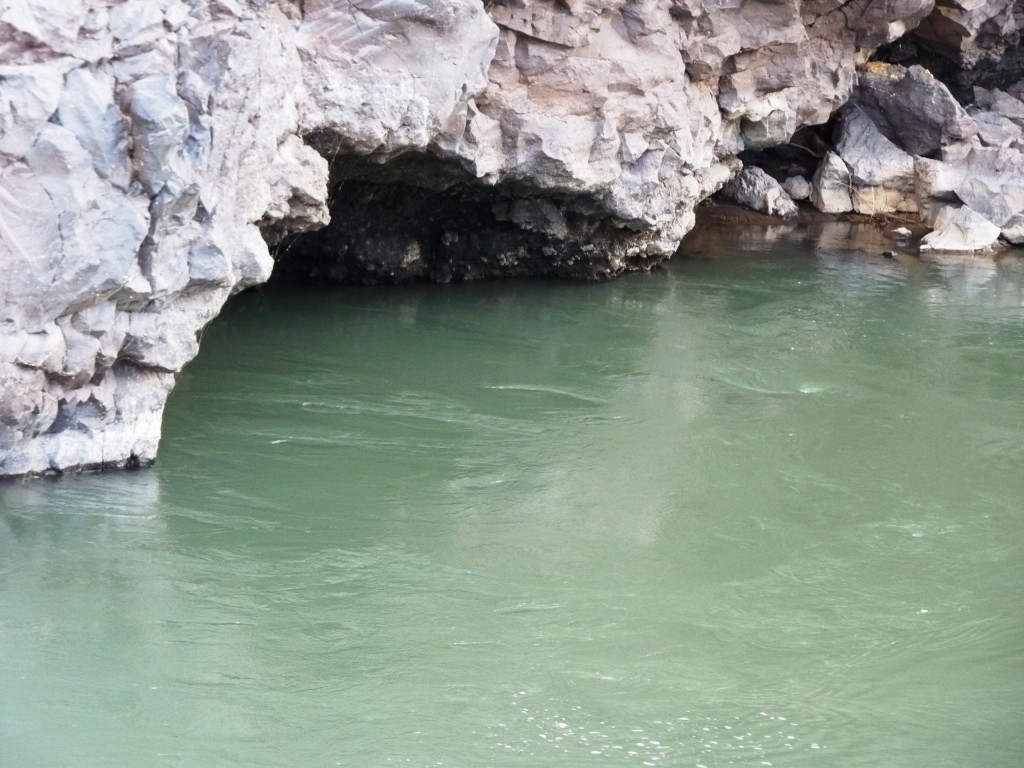 Foto: La Payunia. Río Grande. La Pasarela. - Malargüe (Mendoza), Argentina