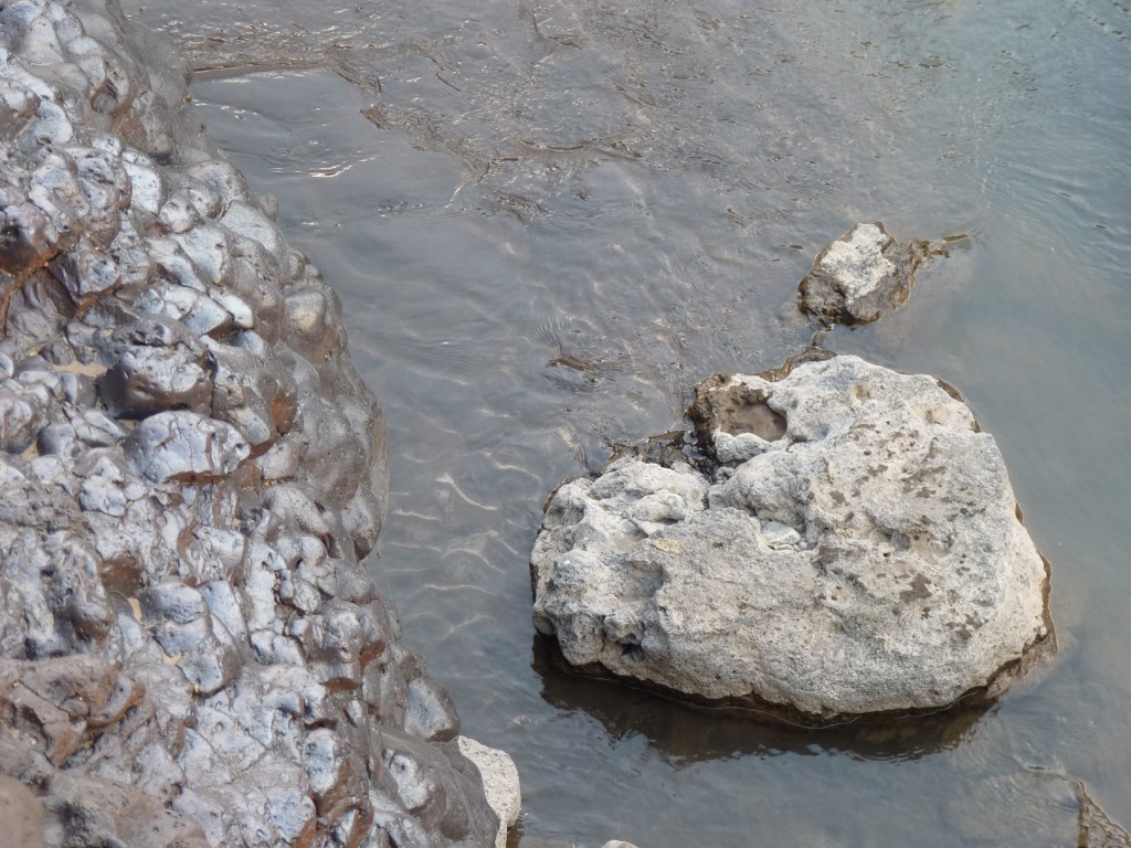 Foto: La Payunia. Río Grande. La Pasarela. - Malargüe (Mendoza), Argentina