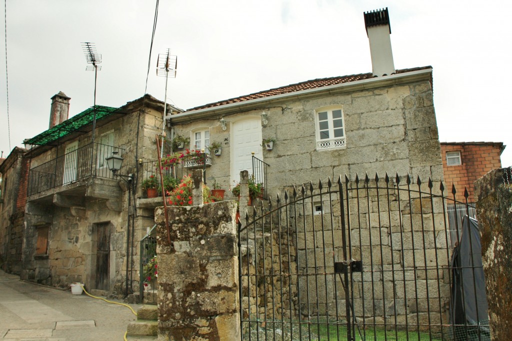 Foto: Centro histórico - Pazos de Arenteiro (Ourense), España