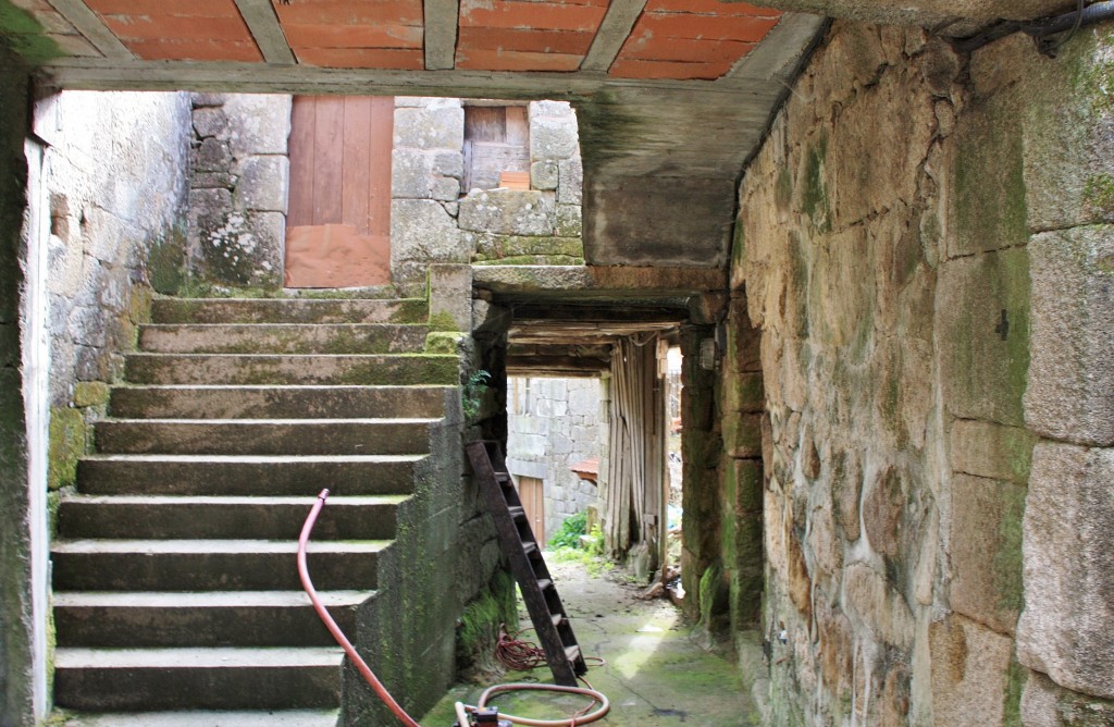 Foto: Centro histórico - Pazos de Arenteiro (Ourense), España