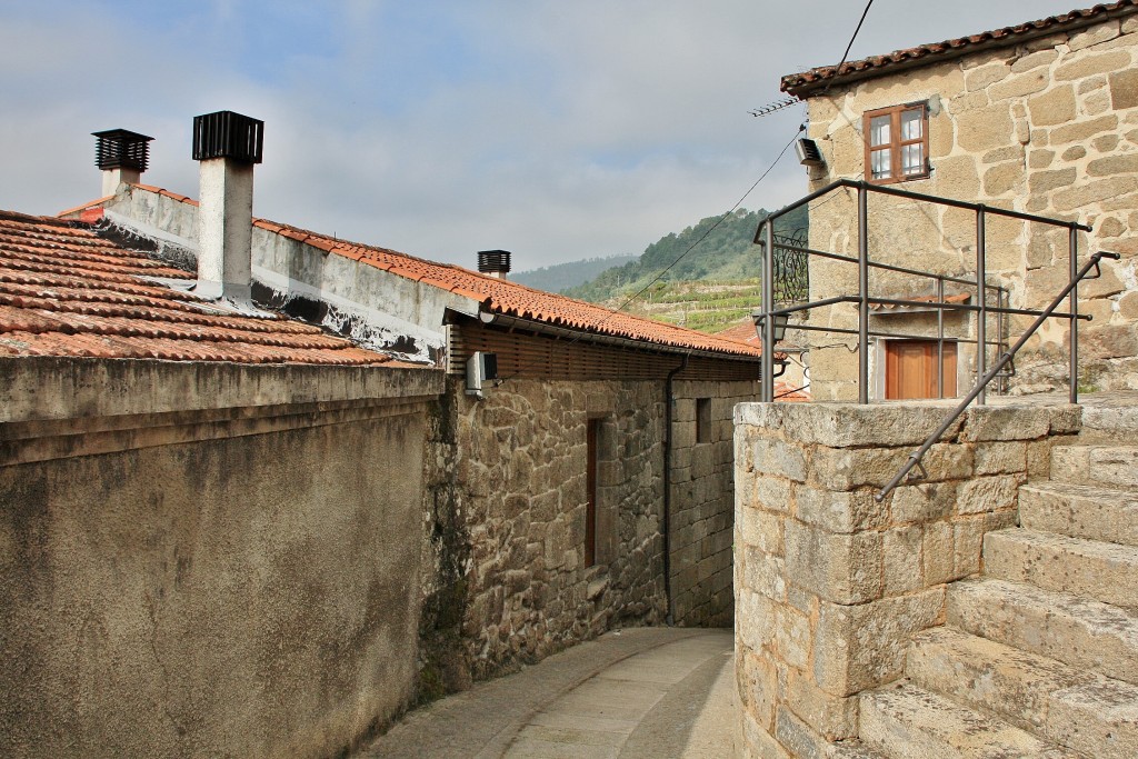 Foto: Centro histórico - Pazos de Arenteiro (Ourense), España
