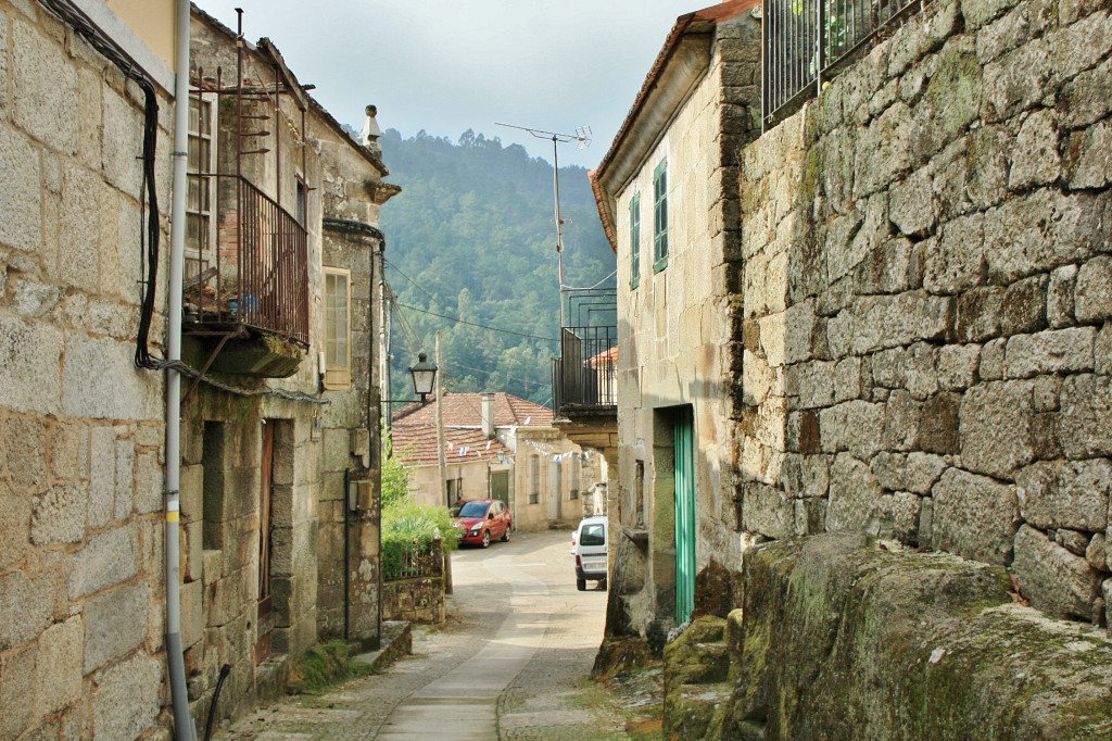 Foto: Centro histórico - Pazos de Arenteiro (Ourense), España