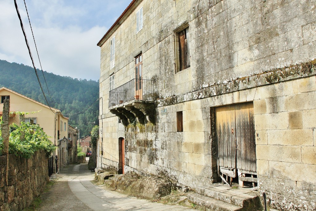 Foto: Centro histórico - Pazos de Arenteiro (Ourense), España