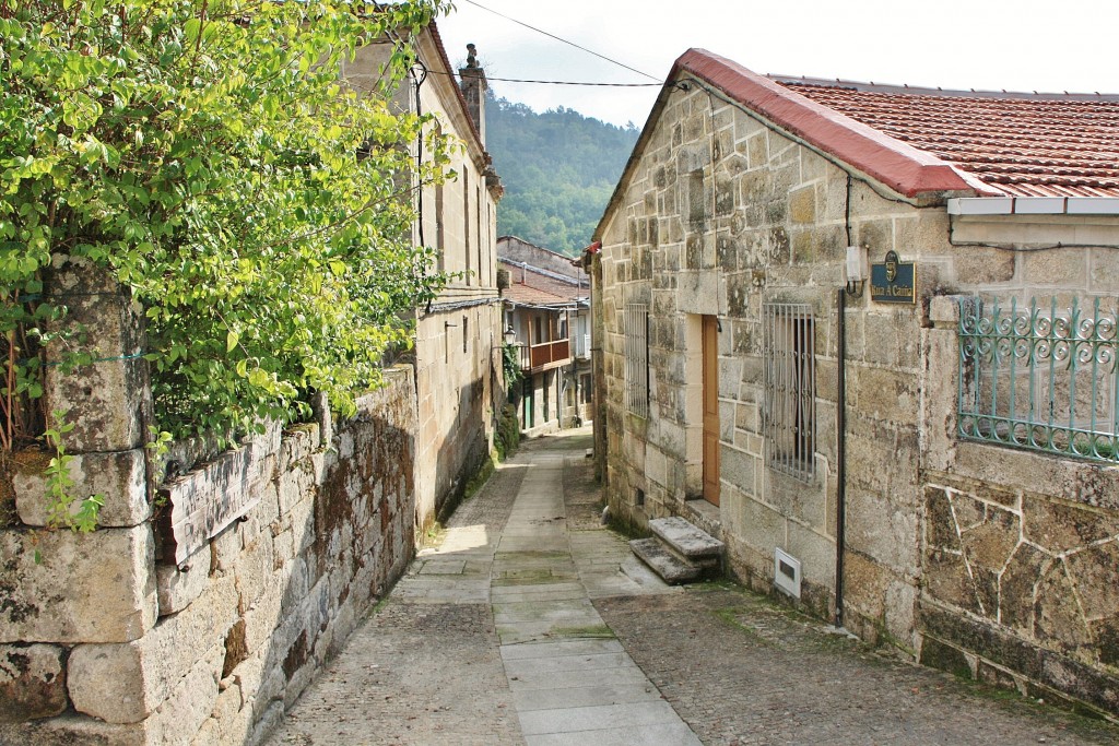 Foto: Centro histórico - Pazos de Arenteiro (Ourense), España