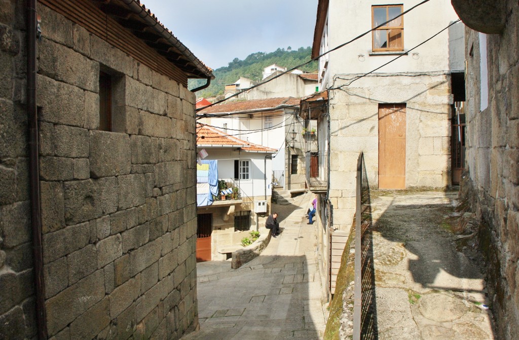 Foto: Centro histórico - Pazos de Arenteiro (Ourense), España