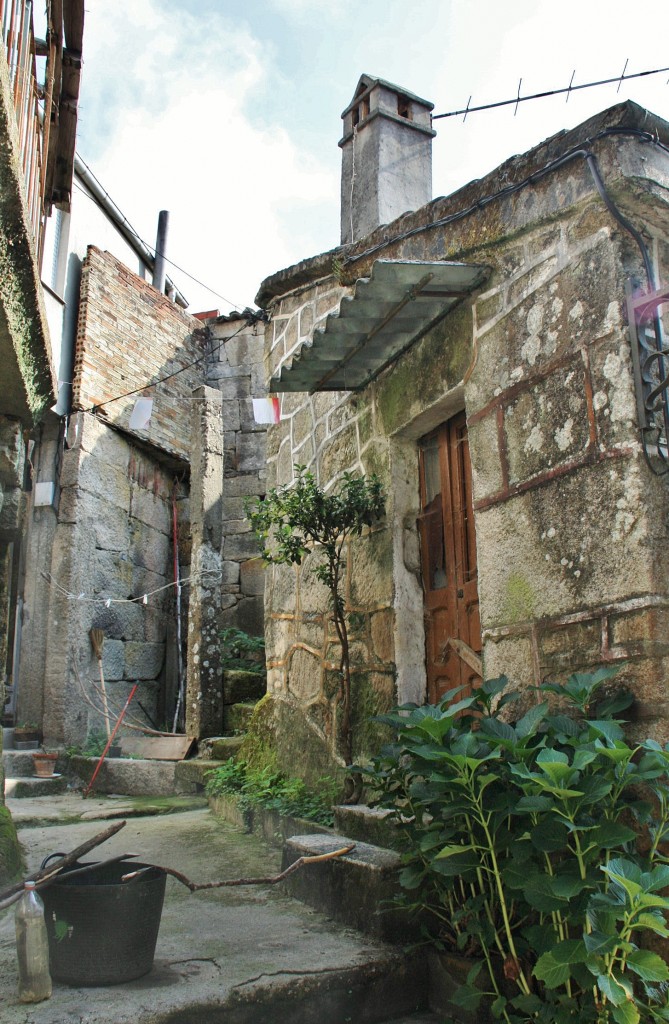 Foto: Centro histórico - Pazos de Arenteiro (Ourense), España