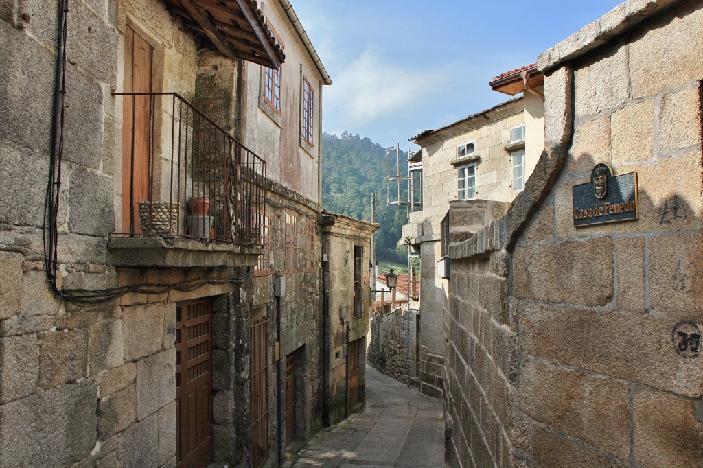 Foto: Centro histórico - Pazos de Arenteiro (Ourense), España