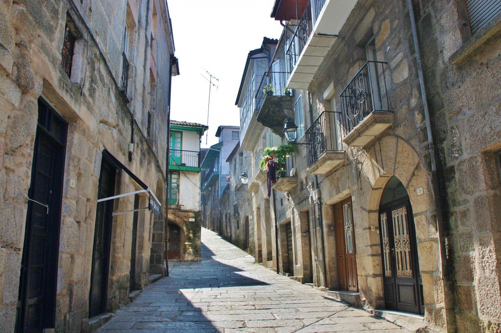 Foto: Centro histórico - Ribadavia (Ourense), España