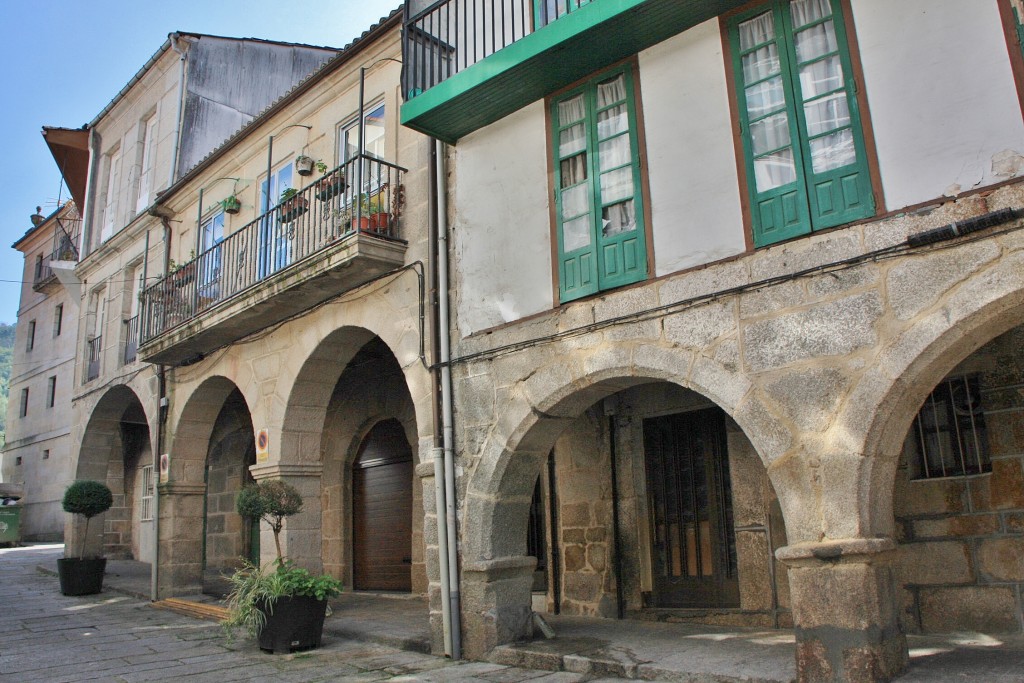Foto: Centro histórico - Ribadavia (Ourense), España