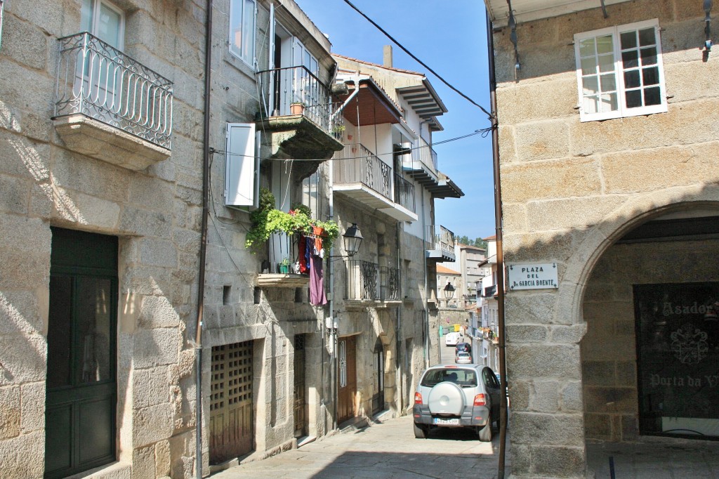 Foto: Centro histórico - Ribadavia (Ourense), España
