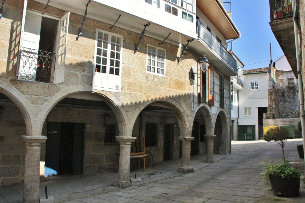 Foto: Centro histórico - Ribadavia (Ourense), España