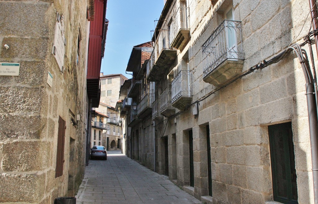 Foto: Centro histórico - Ribadavia (Ourense), España