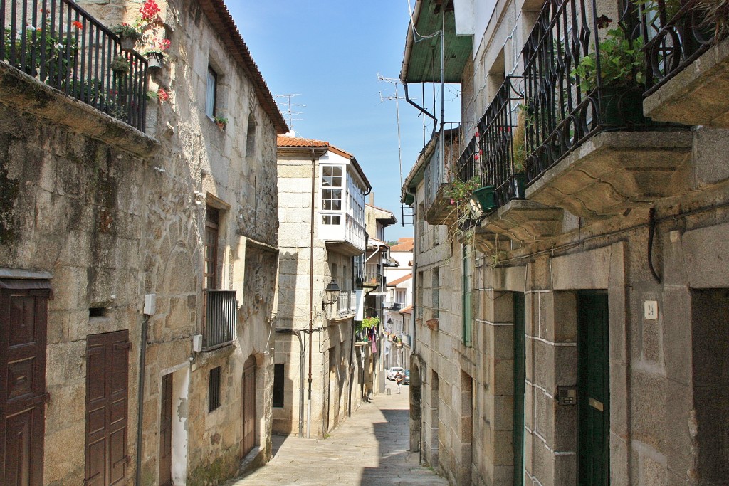 Foto: Centro histórico - Ribadavia (Ourense), España