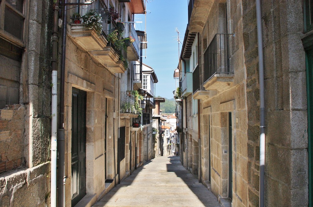 Foto: Centro histórico - Ribadavia (Ourense), España