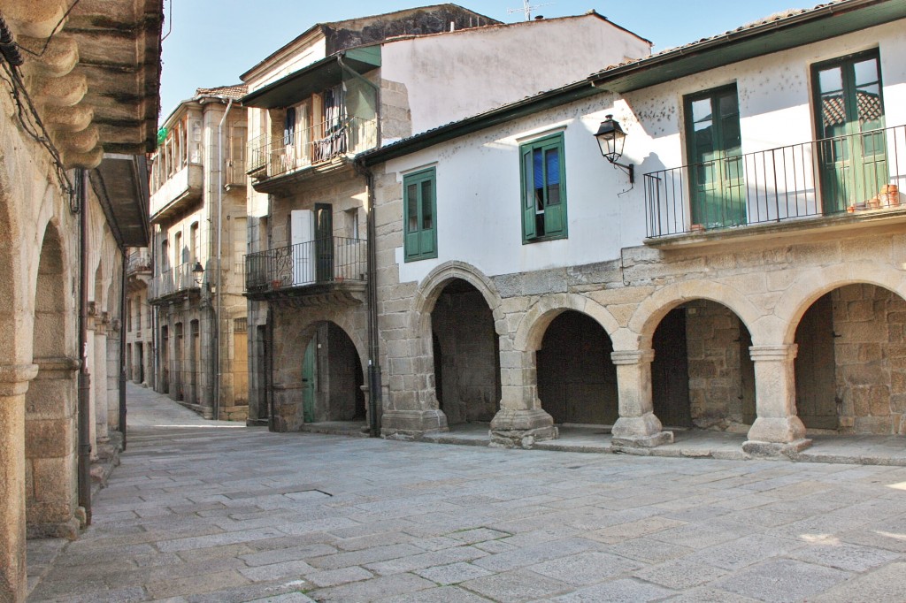 Foto: Centro histórico - Ribadavia (Ourense), España