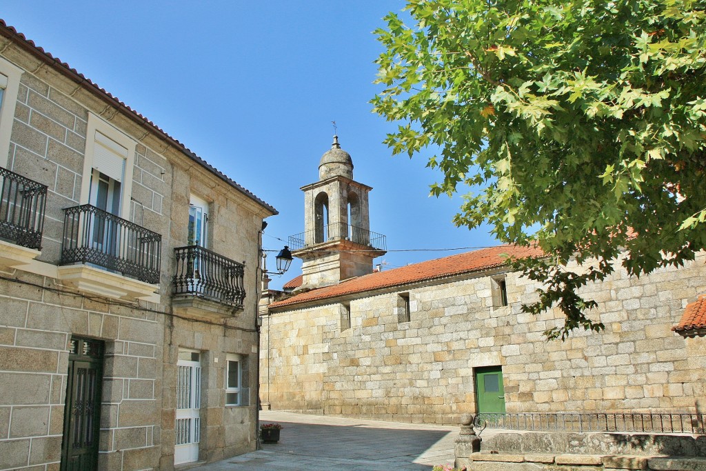 Foto: Centro histórico - Ribadavia (Ourense), España