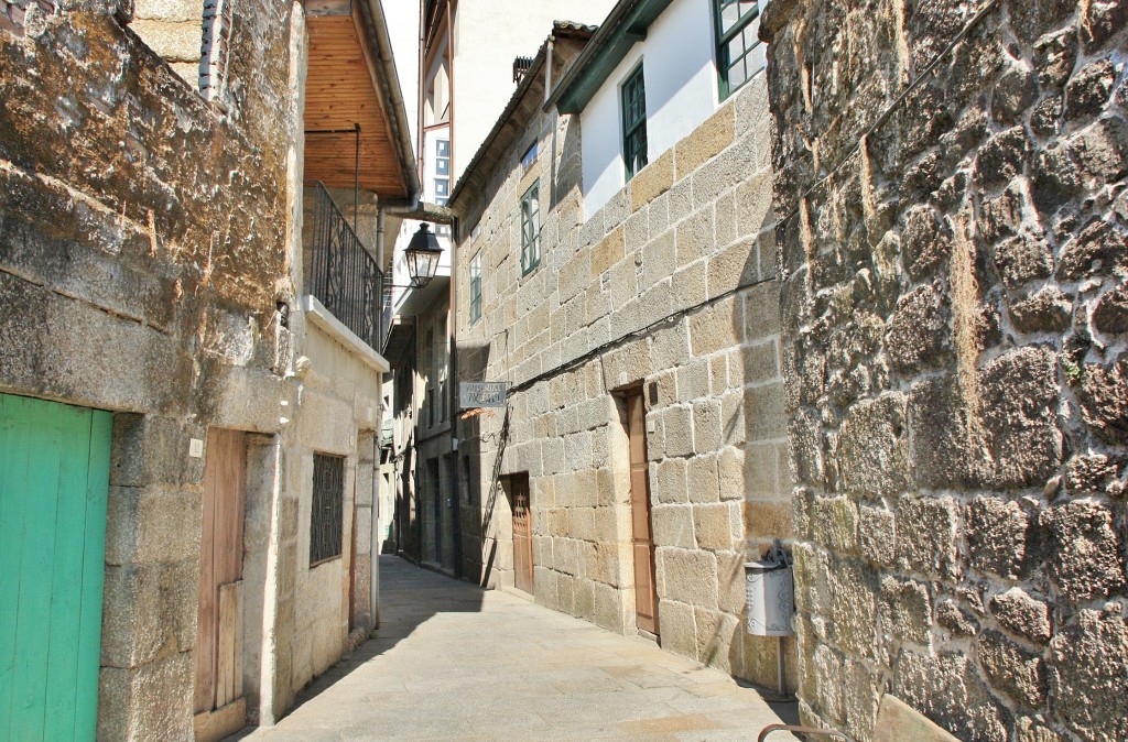 Foto: Centro histórico - Ribadavia (Ourense), España