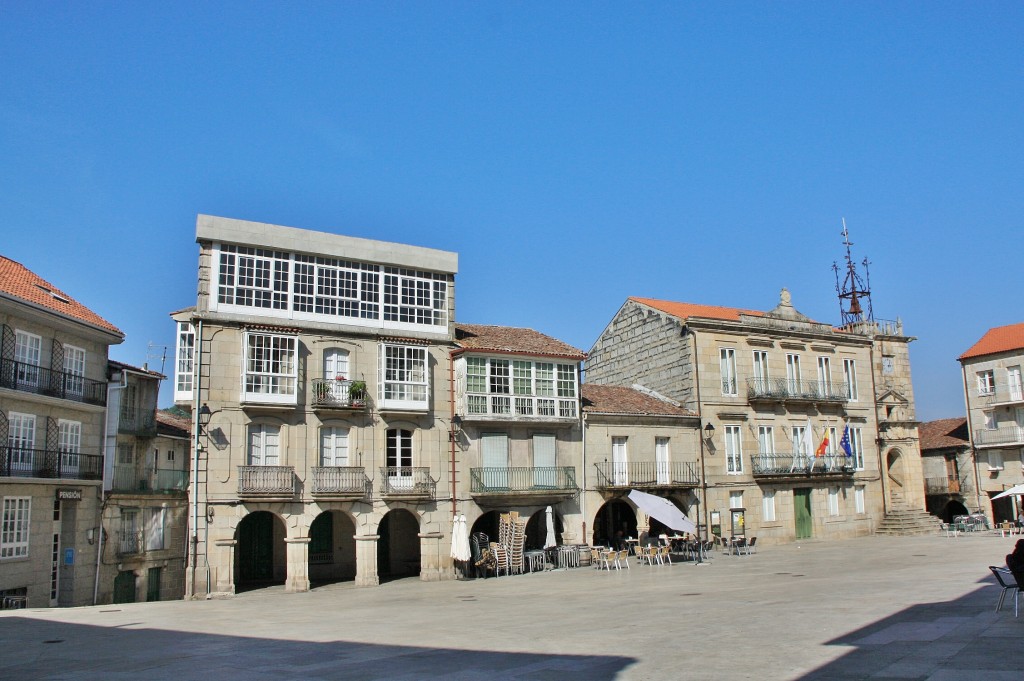 Foto: Centro histórico - Ribadavia (Ourense), España