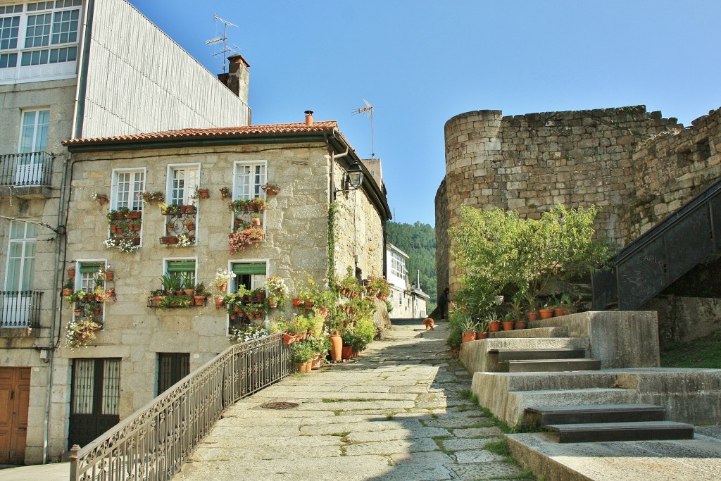 Foto: Centro histórico - Ribadavia (Ourense), España