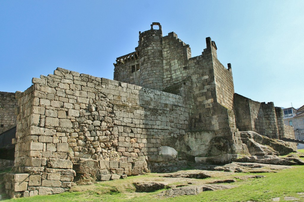 Foto: Castillo - Ribadavia (Ourense), España