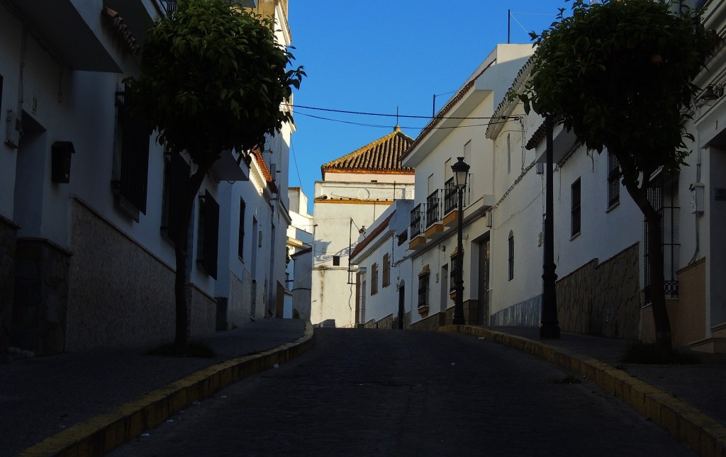 Foto: Calle Arcos - Paterna de la Rivera (Cádiz), España