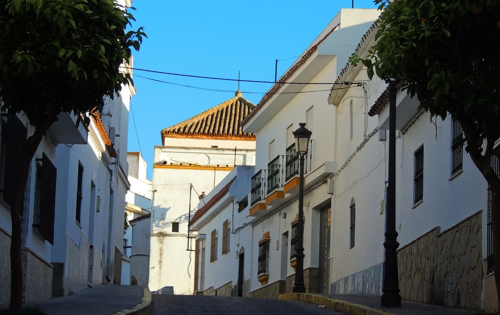 Foto: Calle Arcos - Paterna de la Rivera (Cádiz), España