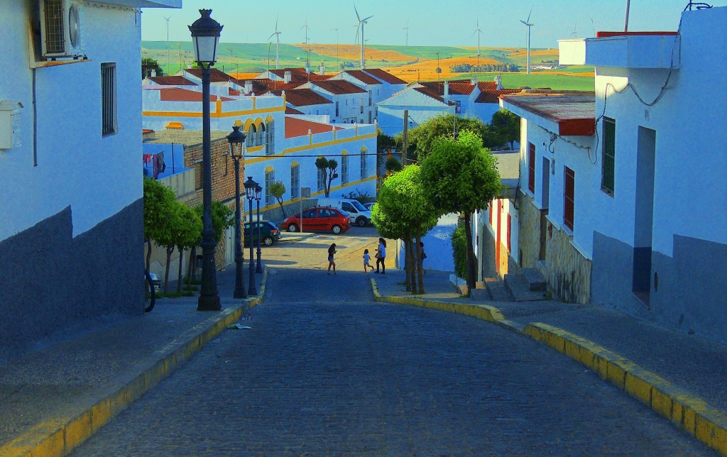 Foto: Calle Arcos - Paterna de la Rivera (Cádiz), España