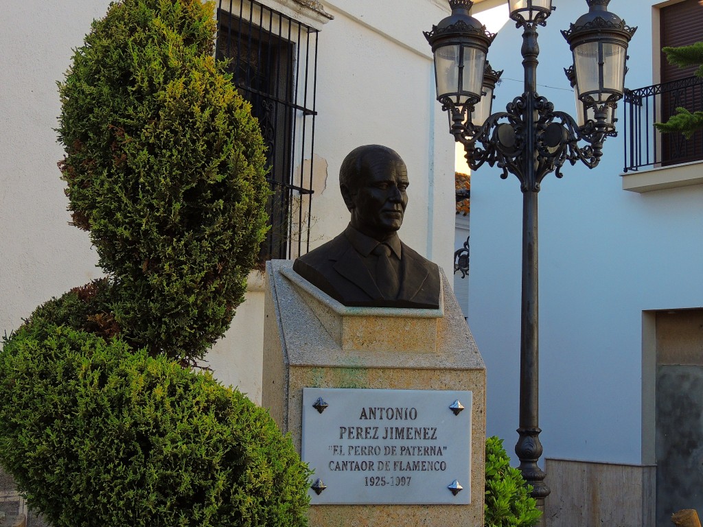 Foto: Monumento al Perro de Paterna - Paterna de la Rivera (Cádiz), España