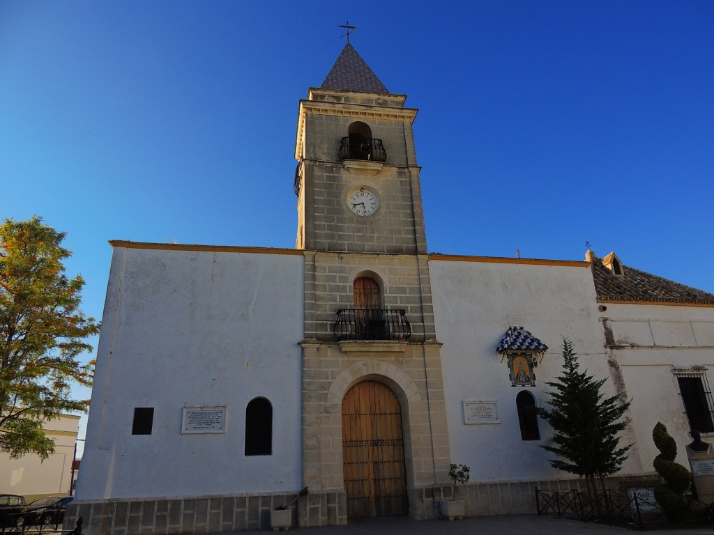 Foto: Iglesia Ntra. Sra. de la Inihesta - Paterna de la Rivera (Cádiz), España