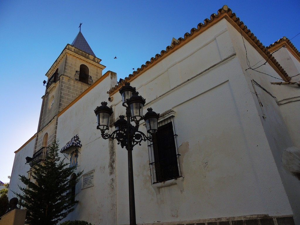 Foto: Iglesia Ntra. Sra. de la Inihesta - Paterna de la Rivera (Cádiz), España