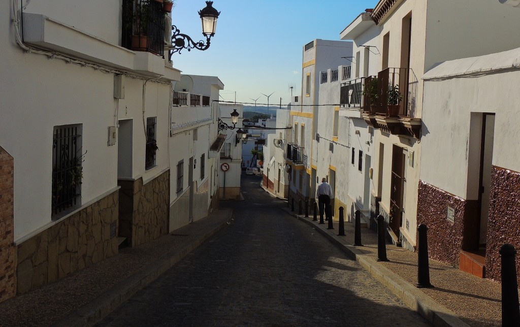 Foto: Calle Baja - Paterna de la Rivera (Cádiz), España