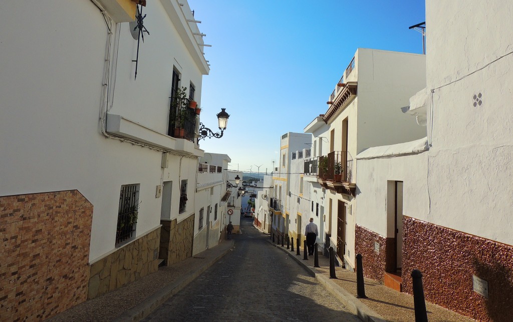 Foto: Calle Baja - Paterna de la Rivera (Cádiz), España