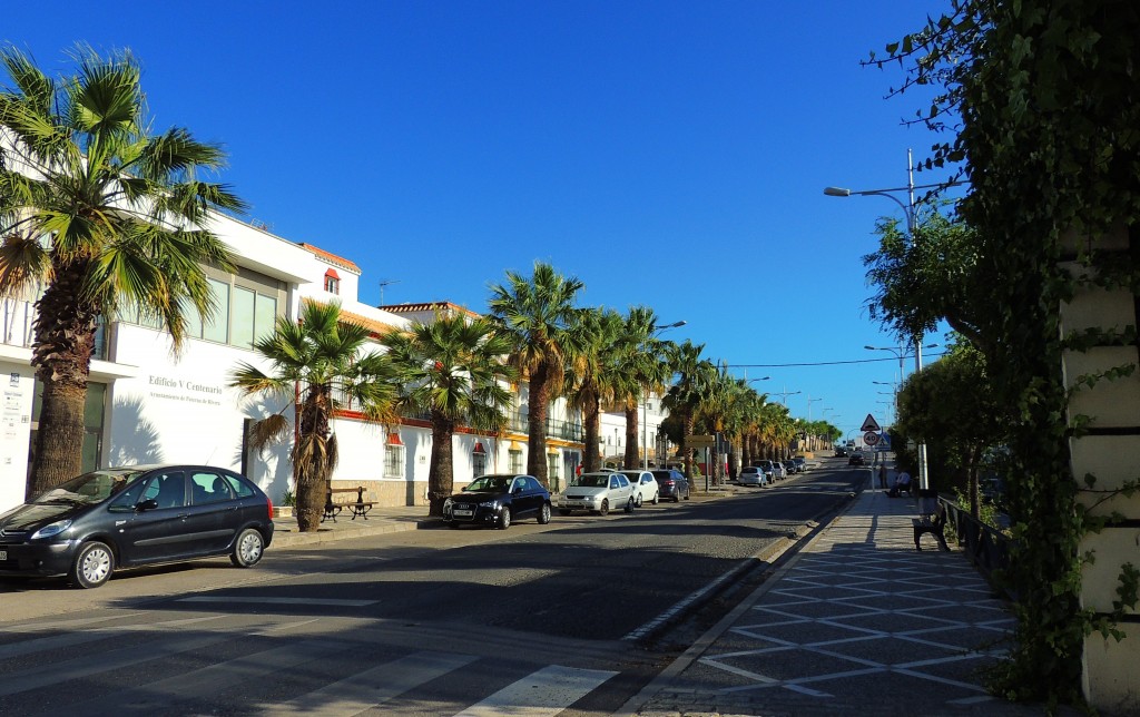 Foto: Avda. Blas Infante - Paterna de la Rivera (Cádiz), España