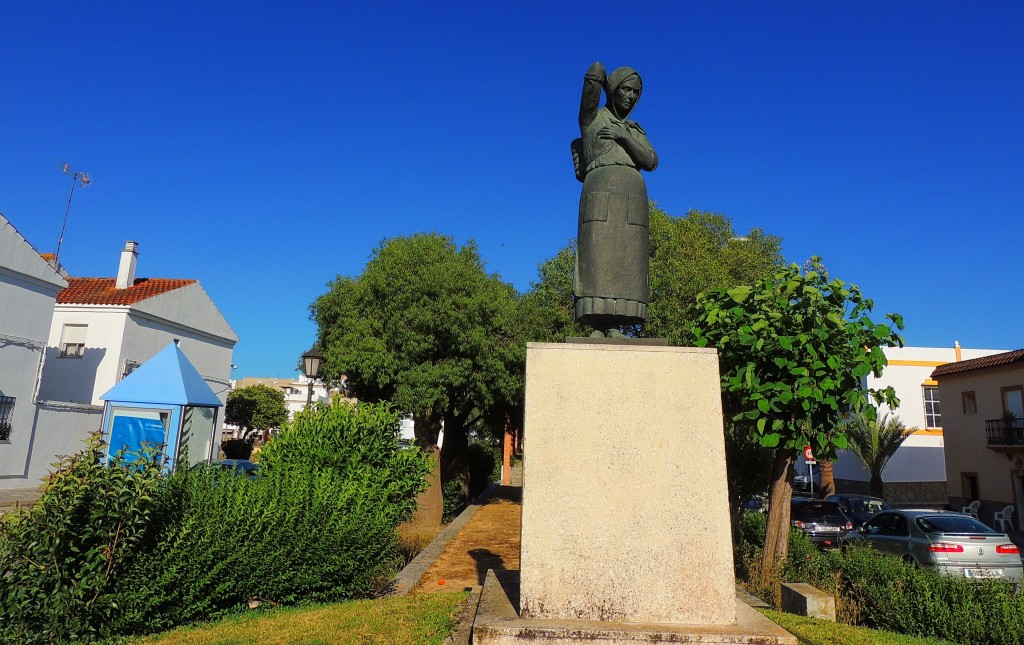 Foto: Homenaje a los trabajadores del campo - Paterna de la Rivera (Cádiz), España