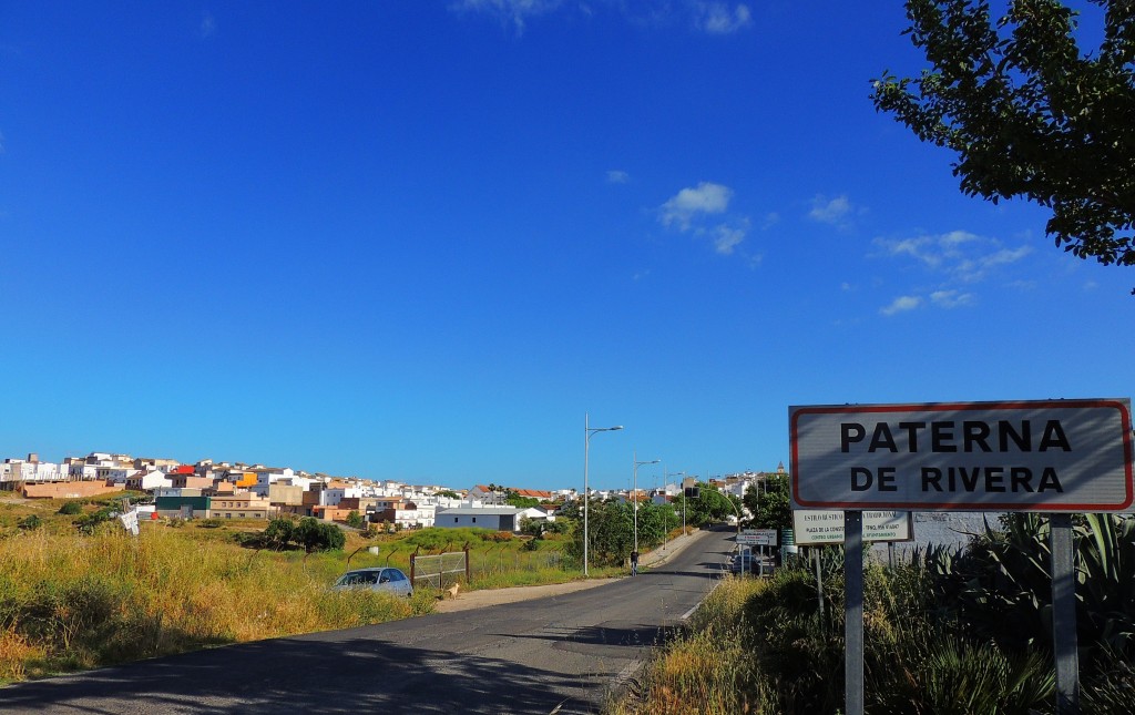 Foto: Llegada desde Arcos - Paterna de la Rivera (Cádiz), España