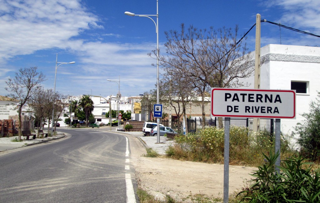 Foto: Llegada desde Medina - Paterna de la Rivera (Cádiz), España