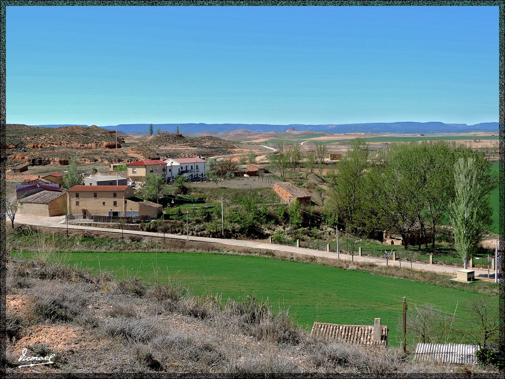 Foto: 140418-12 SANTA Mº DE HUERTA - Santa Maria De Huerta (Soria), España
