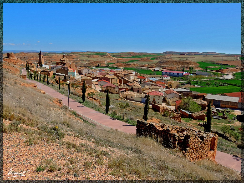 Foto: 140416-02 TORREHERMOSA - Torrehermosa (Zaragoza), España