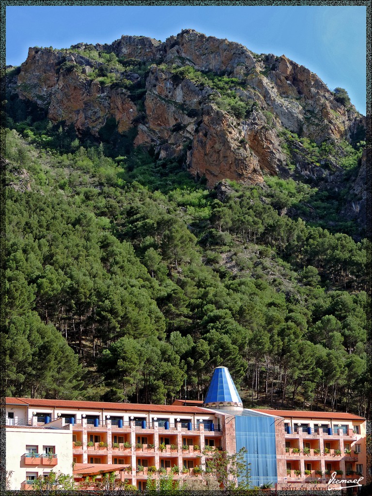 Foto: 140505-54 ARNEDILLO, TERMAS - Arnedillo (La Rioja), España