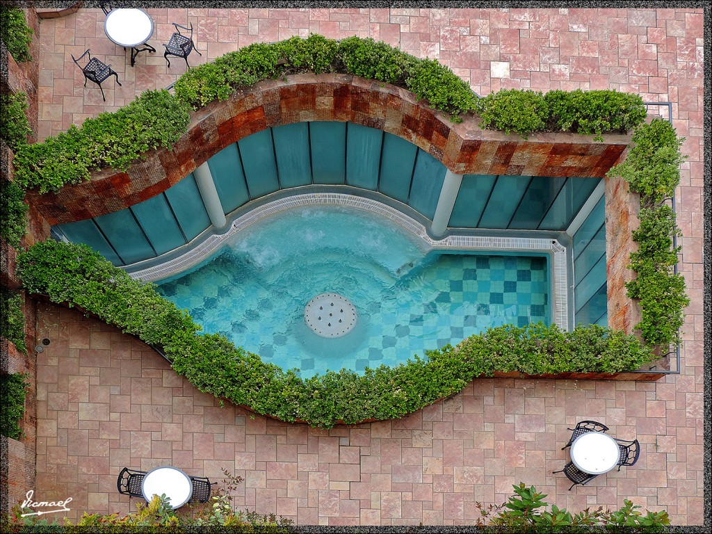 Foto: 140507-04 ARNEDILLO, TERMAS - Arnedillo (La Rioja), España