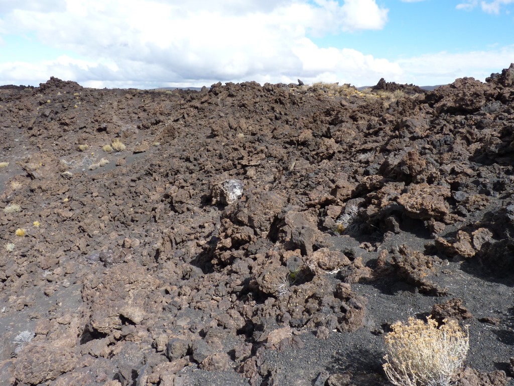Foto: La Payunia. - Malargüe (Mendoza), Argentina