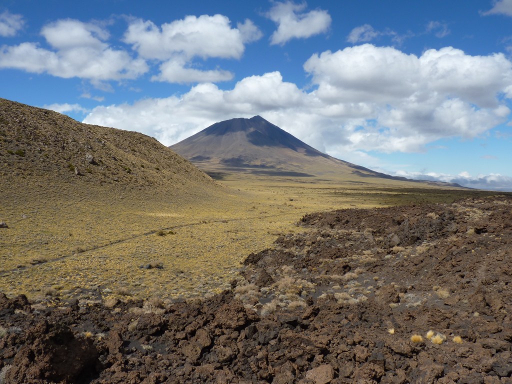 Foto: La Payunia. - Malargüe (Mendoza), Argentina