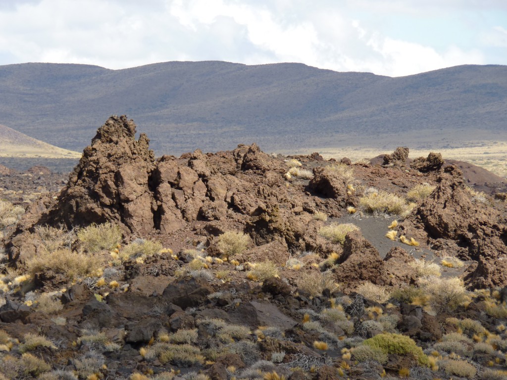 Foto: La Payunia. - Malargüe (Mendoza), Argentina