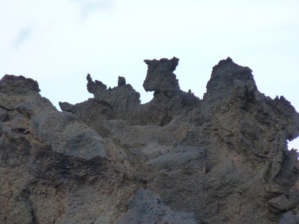Foto: La Payunia. - Malargüe (Mendoza), Argentina