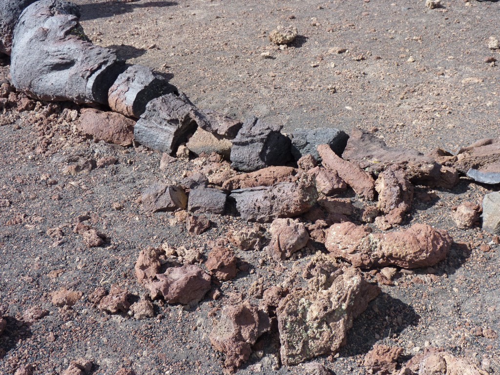 Foto: La Payunia. - Malargüe (Mendoza), Argentina