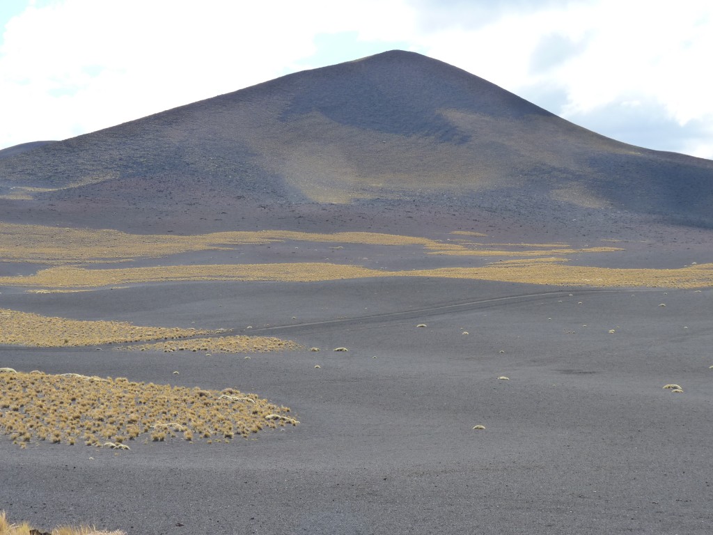 Foto: La Payunia. - Malargüe (Mendoza), Argentina
