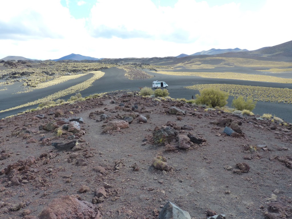 Foto: La Payunia. - Malargüe (Mendoza), Argentina
