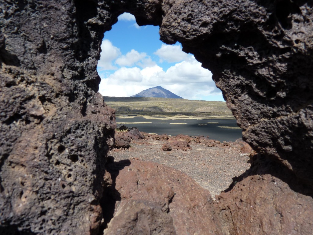 Foto: La Payunia. - Malargüe (Mendoza), Argentina