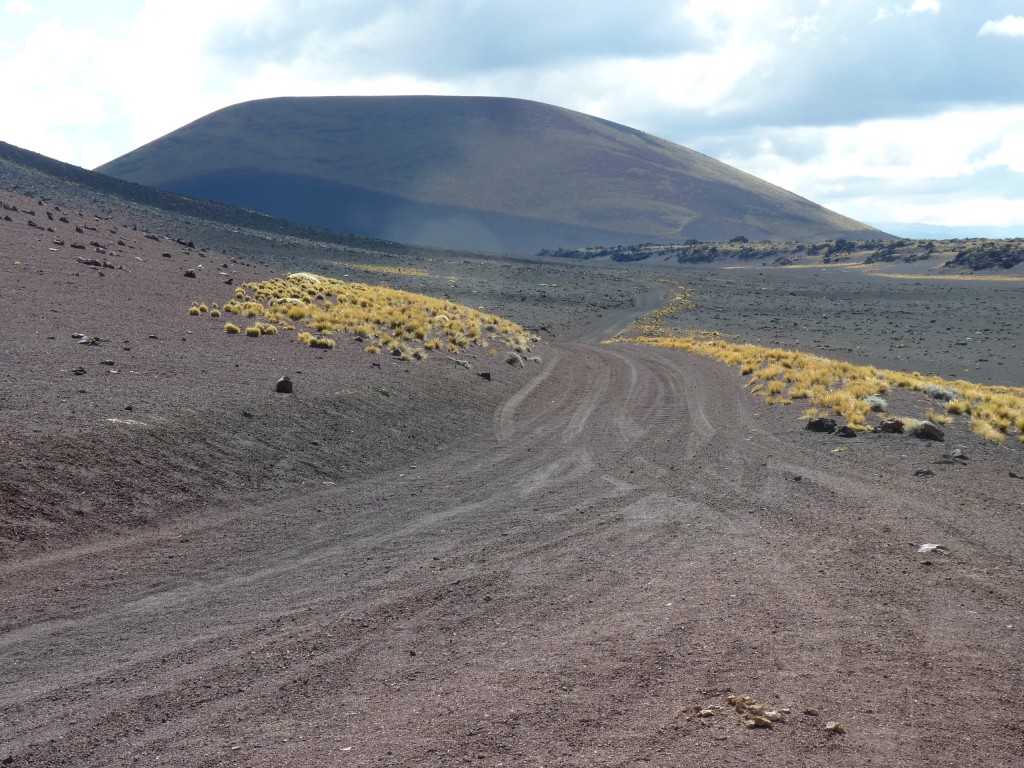 Foto: La Payunia. - Malargüe (Mendoza), Argentina